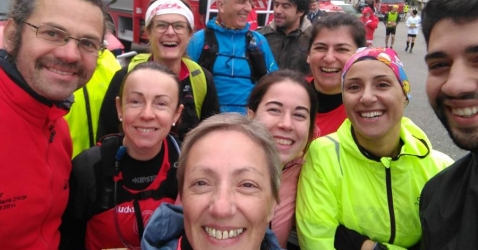 Patrícia Carreira foi segunda no Trail d’Chícharo da Serra