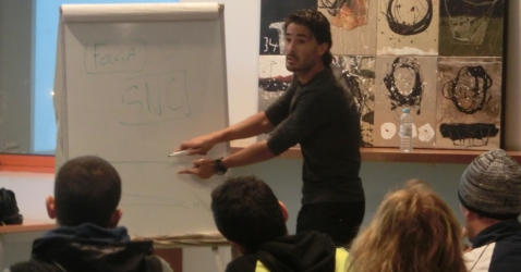 JV organizou Palestra sobre Trail Running