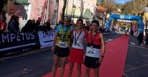 Diogo Baena em destaque na Meia Maratona do Gerês