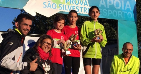 Atletas do JV em destaque na S. Silvestre da Batalha