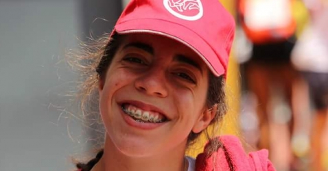 Joana Carlos estabeleceu um novo Recorde Distrital