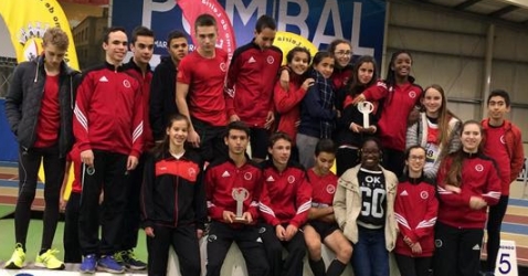 JV venceu no Distrital de Juvenis