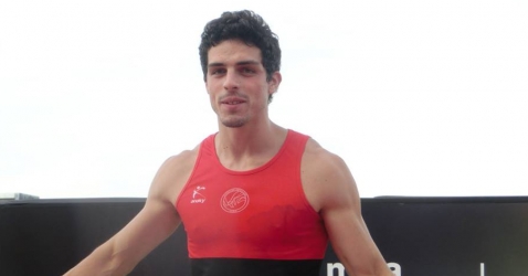 João Fontela venceu na Taça de Portugal de Velocidade e Barreiras