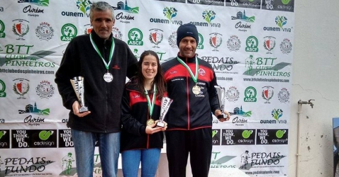 Atletas do JV em destaque no Trail