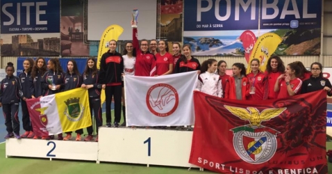 Atletas do JV fizeram história no Nacional de Juvenis