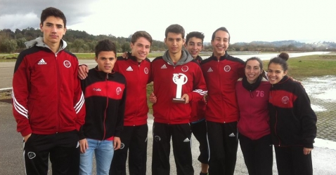 JV em destaque no Campeonato Distrital de Corta-mato Longo