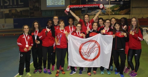 Juventude Vidigalense renovou pódio em femininos