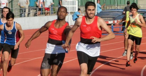 Cinco medalhados no Campeonato Nacional Universitário de pista coberta