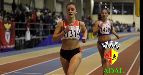 Atletas do JV participaram no Nacional Corta-mato Longo