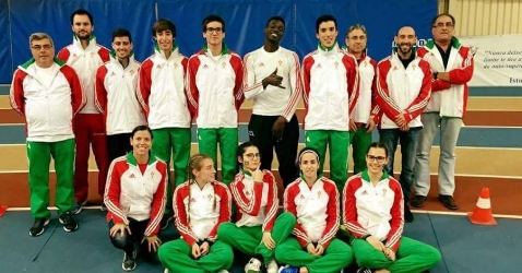 Atletas do JV em destaque no Torneio Ibérico de Provas Combinadas