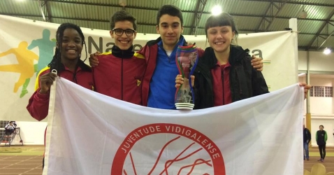 Atletas do JV medalhados no Triatlo Técnico Nacional