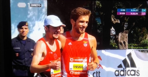 Luís Macau foi segundo na Mini Maratona de Lisboa