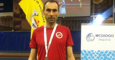 Délio Paulo sagrou-se campeão Nacional de Masters