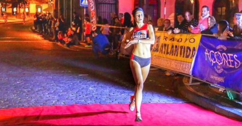 Patrícia Rosado venceu na Guarda