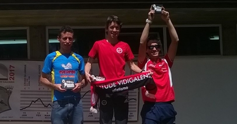 Diogo Baena venceu Trail Serra dos Candeeiros