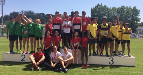 Juventude Vidigalense venceu o Atleta Completo Distrital