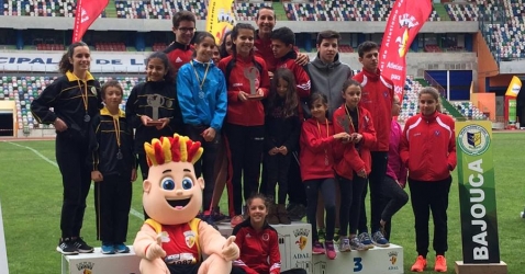 JV venceu o Km Jovem do GAU Bajouca