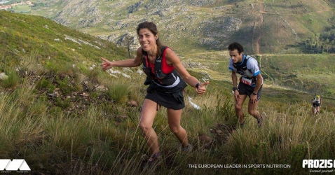 Bárbara Fernandes em pódio duplo no Ultra Trail de Cerveira