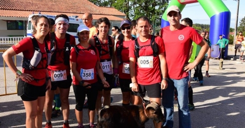 Diogo Baena venceu Trail Corno da Cabra
