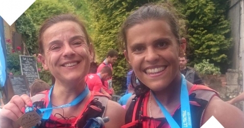 Raquel Pedro e Joana Esperanço brilharam no Ultra Trail Picos de Europa (UTPE)