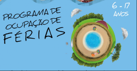 Programa de Ocupação de Férias arranca em Junho