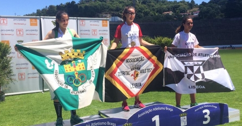 Quatro vitórias no Olímpico Jovem Nacional