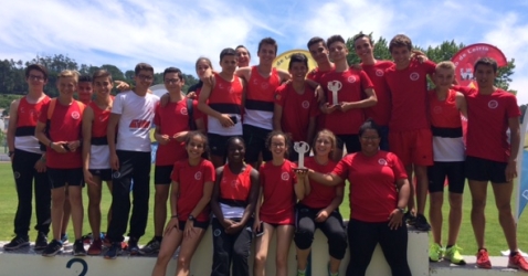 Atletas do JV venceram o Campeonato Distrital de Juvenis 