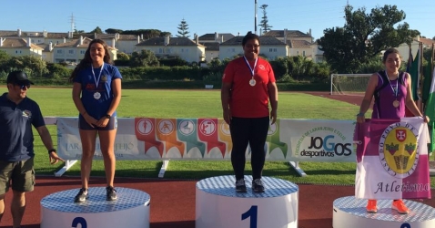 Atletas do JV em destaque no Torneio de Lançamentos do Feijó