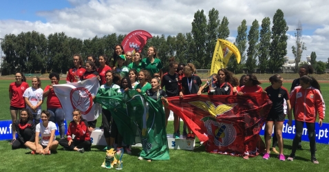Equipa Feminina sagrou-se Vice-campeã Nacional de Juniores