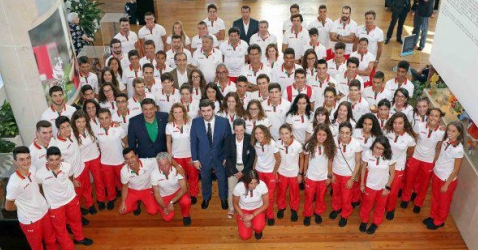 Atletas do JV em destaque em Gyor