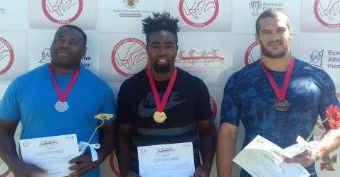 Torneio Internacional de Lançamentos com resultados de grande nível