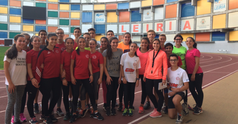 Escola de Atletismo continua a crescer
