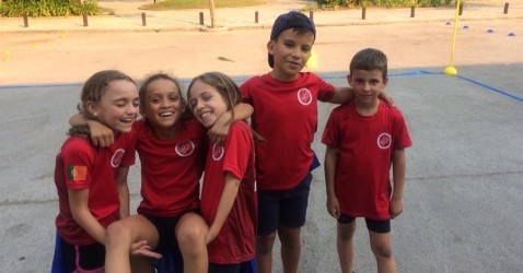Atletas do JV participaram no Convívio do AC Batalha