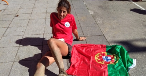 Bárbara Fernandes participou no Campeonato Europeu de Skyrunning