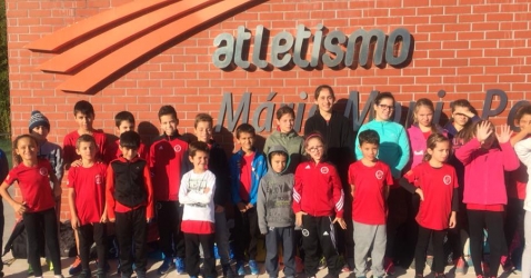 Jovens da EFD participaram no I Jubas Kids