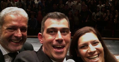 Comemoração dos 25 anos foi um autêntico sucesso