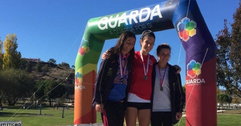 Patrícia Rosado venceu Cross de preparação na Guarda