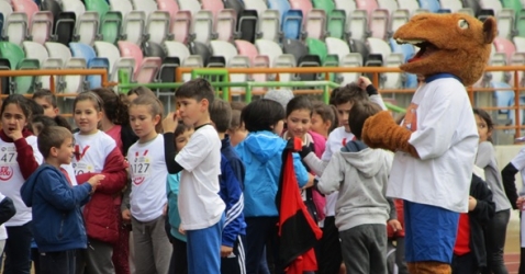 Mini Craques deram nas Vistas no Estádio Municipal de Leiria