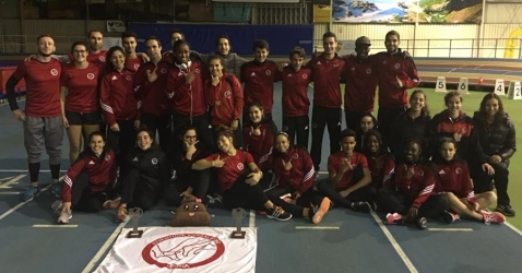 Equipas do Juventude Vidigalense revalidaram Títulos Distritais Absolutos em Pista Coberta