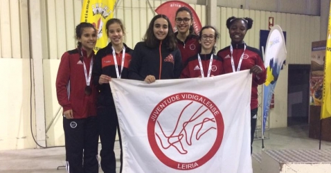 Equipa Feminina do JV sagrou-se Vice-campeã Nacional de Juvenis