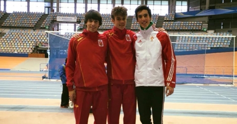 André Pimenta brilha em Espanha ao conquistar o bronze