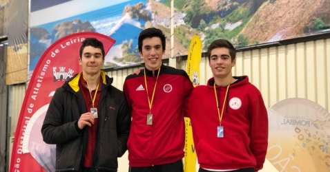 Três vitórias no Triatlo Distrital de Juvenis