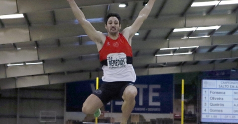 CAMPEONATOS DE PORTUGAL EM PISTA COBERTA MEMORÁVEIS