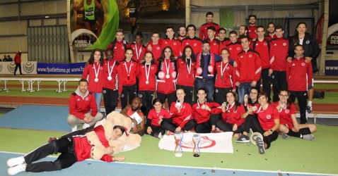 Equipa Feminina Vice-Campeã Nacional