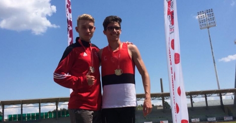 Diogo Meneses sagrou-se Campeão Distrital de Provas Combinadas