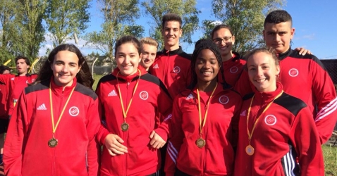 Atletas do JV em evidência no Olímpico Jovem Distrital