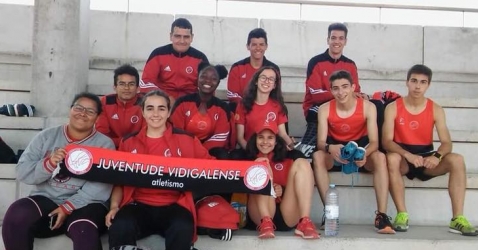 Atletas do JV em destaque em Rio Maior
