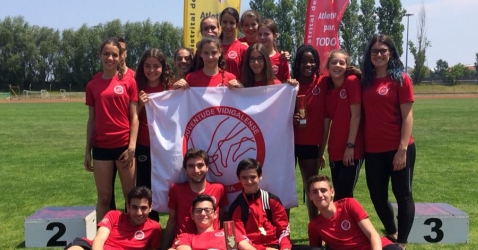 JV fez pleno no Campeonato Distrital de Iniciados