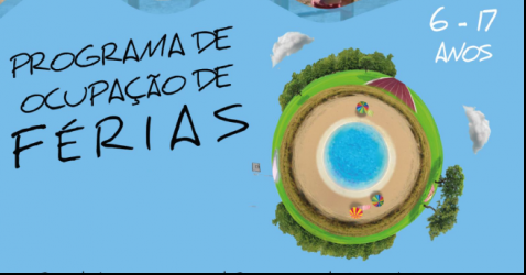 Programa de Ocupação de Férias arranca em junho