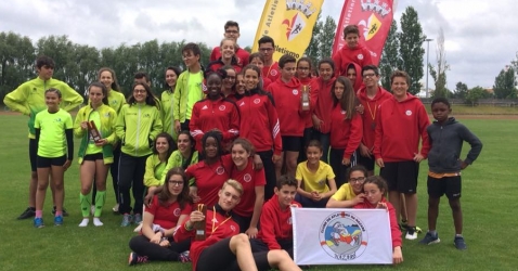 Cinco Vitórias no Atleta Completo Distrital